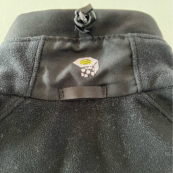 Mountain Hardware Women’s Windstopper Fleece Jacket Black Size Small - Picture 13 of 13
